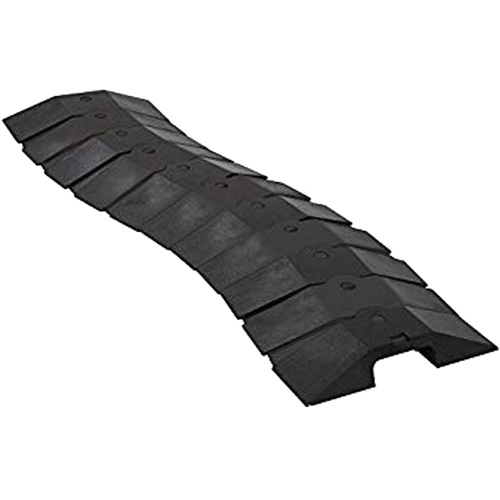 Medium Ultra-Sidewinder Cable Protection System&reg; with Endcaps, 33" x 9.8" x 1.4", 260 lbs. (0.13 tons) Mukwa Safety Services
