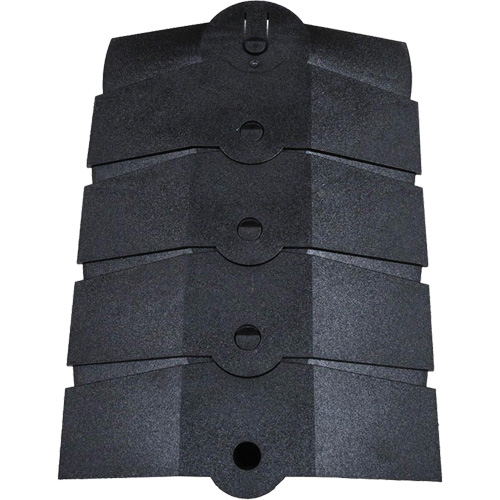Medium Ultra-Sidewinder Cable Protection System&reg; Extension, 33" x 9.8" x 1.4", 260 lbs. (0.13 tons) Mukwa Safety Services