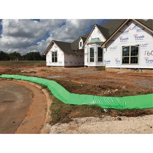 Green Ultra-Silt Dike&reg;, 7' L x 5' W Mukwa Safety Services