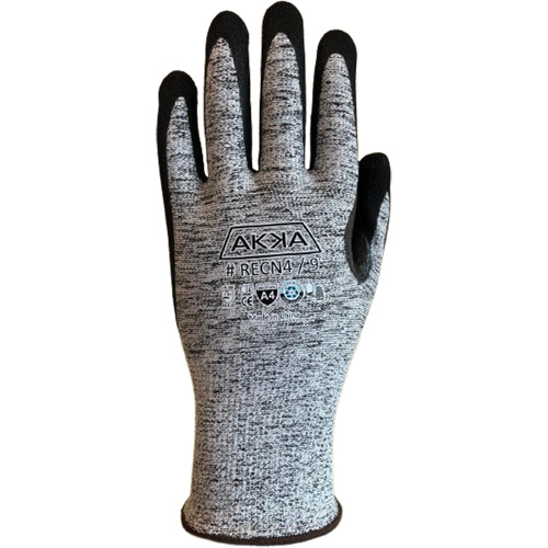 Gants r&eacute;sistants &agrave; la coupe RECN4, Taille 11, Calibre 13, Rev&ecirc;tement Nitrile, Enveloppe en Nylon/PEHP, ASTM ANSI niveau A4/EN 388 niveau D Mukwa Safety Services
