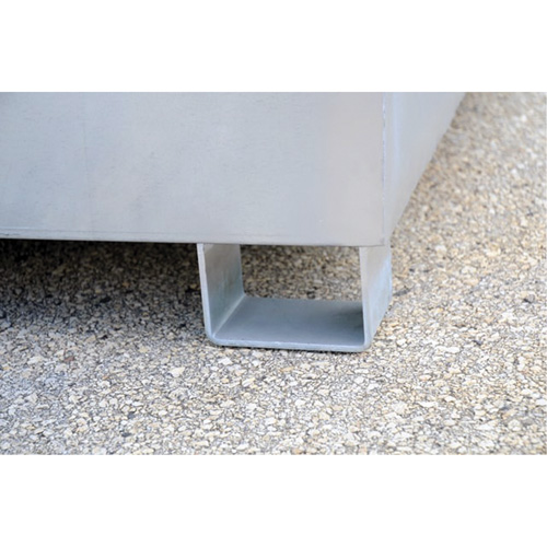 4-Drum Steel Ultra-Spill Pallet&reg;, 68 US gal. Spill Capacity, 49.1" x 47.1" x 10.9" Mukwa Safety Services