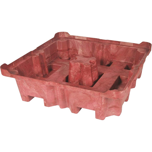 Bassin de retenue UltraSpill King (seulement), 51" lo x 51" la, 85 gal. US Capacit&eacute; Mukwa Safety Services