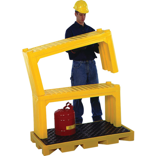 Ultra-Stacking Shelf Mukwa Safety Services
