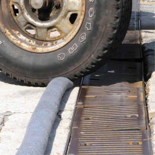 Ultra-Trench Filter Boom Mukwa Safety Services