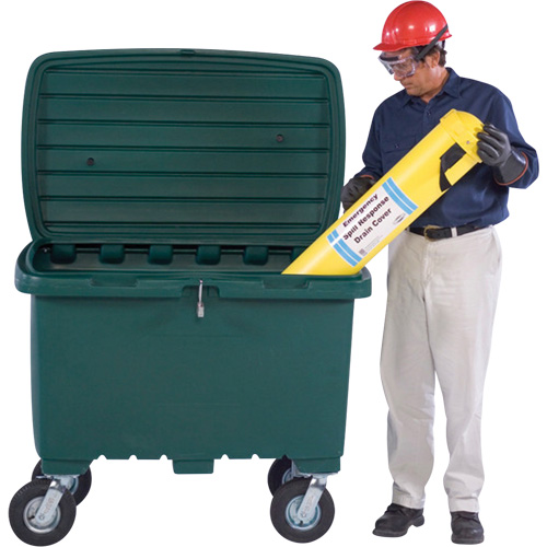 Ultra-Utility Box, 48" lo x 31" la x 41,8" h, Capacit&eacute; de charge Aucune Mukwa Safety Services