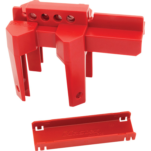 Adjustable Valve Lockout, Ball Type Mukwa Safety Services