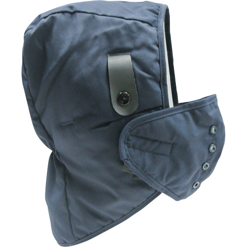 Doublure cache bouche et cache-cou ignifuge, Bleu, Coton/Poly-coton Mukwa Safety Services