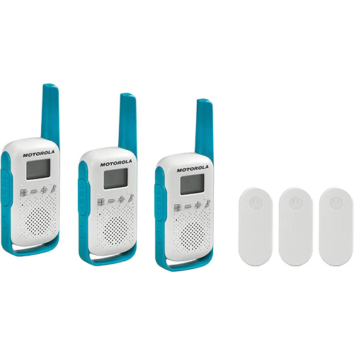 TalkAbout T110 Series Two-Way Radio, FRS Radio Band, 22 Channels, 25 km Range Mukwa Safety Services
