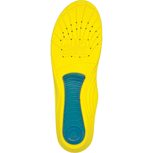 MegaSole Gel Anti-Fatigue Insoles, Women's 5 - 7 Mukwa Safety Services
