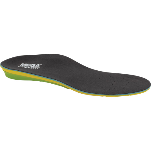 MultiThotic 3-in-1 Orthotic Anti-Fatigue Insoles, Women's 5 - 7 Mukwa Safety Services