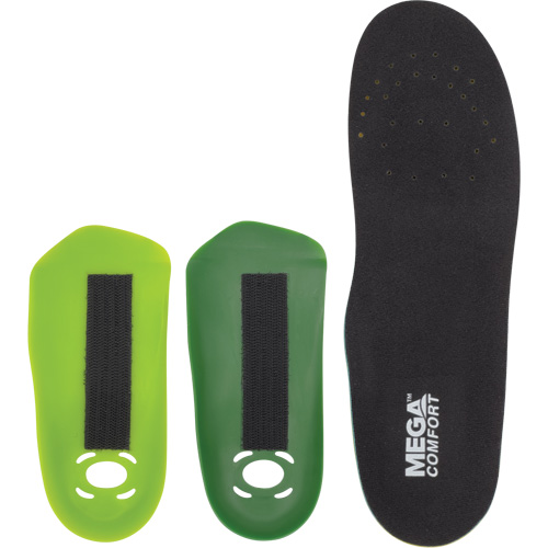 MultiThotic 3-in-1 Orthotic Anti-Fatigue Insoles, Women's 5 - 7 Mukwa Safety Services
