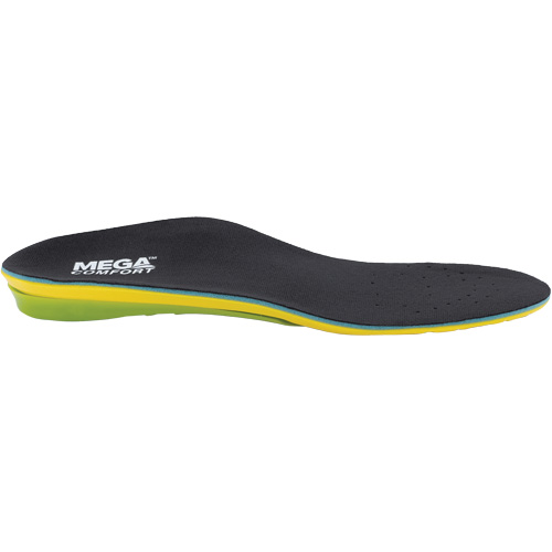 MultiThotic 3-in-1 Orthotic Anti-Fatigue Insoles, Women's 5 - 7 Mukwa Safety Services