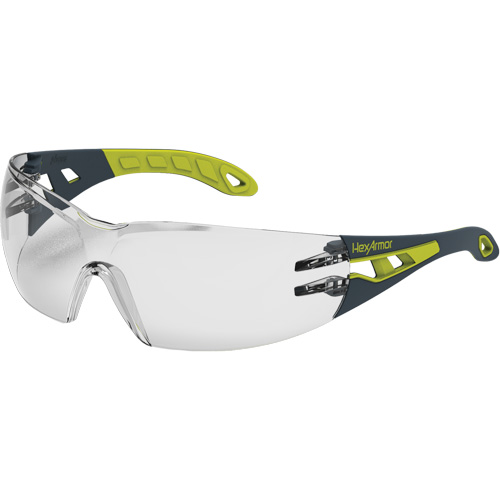 Lunettes de s&eacute;curit&eacute; MX200 TruShield2SF Wraparound, Lentille Transparent, Antibu&eacute;e/Anti-&eacute;gratignures, ANSI Z87+/R&eacute;pond ou surpasse la norme CSA Z94.3 Mukwa Safety Services