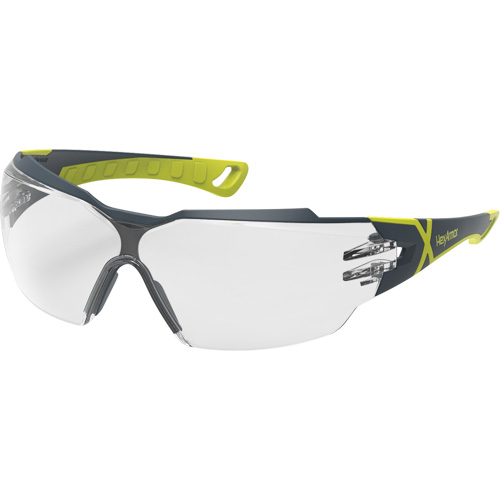 Lunettes de s&eacute;curit&eacute; MX300 TruShield Wraparound, Lentille Transparent, Antibu&eacute;e/Anti-&eacute;gratignures, ANSI Z87+/R&eacute;pond ou surpasse la norme CSA Z94.3 Mukwa Safety Services