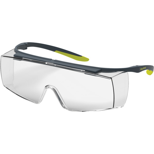 Lunettes de s&eacute;curit&eacute; LT250 TruShield OTG, Lentille Transparent, Antibu&eacute;e/Anti-&eacute;gratignures, ANSI Z87+/R&eacute;pond ou surpasse la norme CSA Z94.3 Mukwa Safety Services