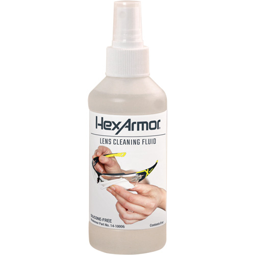 Lens Cleaning Fluid, 236.5 ml Mukwa Safety Services