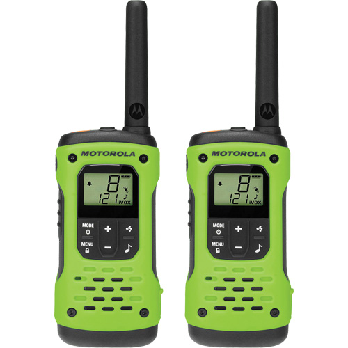 TalkAbout T600 H2O Series Walkie Talkies, FRS/GMRS Radio Band, 22 Channels, 56 km Range Mukwa Safety Services
