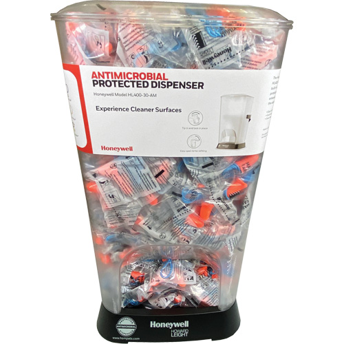 HL400 AM Corded Earplug Dispenser with Max-30 Earplugs Canister Mukwa Safety Services