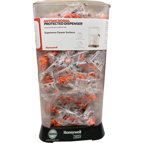 HL400 AM Corded Earplug Dispenser with QD30 Earplugs Canister Mukwa Safety Services