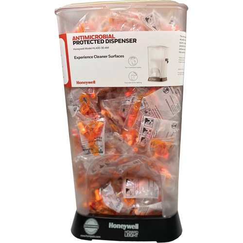HL400 AM Corded Earplug Dispenser with TFP-30 Earplugs Canister Mukwa Safety Services
