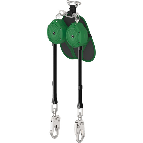 Limiteur de chute personnel V-Shock Edge Leading Edge, 6', Dyneema, Pivotant Mukwa Safety Services