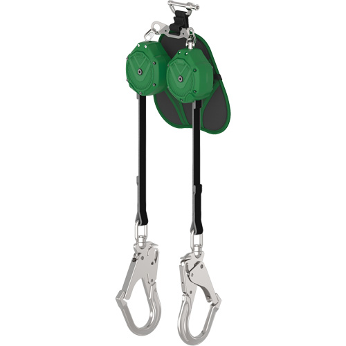 Limiteur de chute personnel V-Shock Edge Leading Edge, 6', Dyneema, Pivotant Mukwa Safety Services