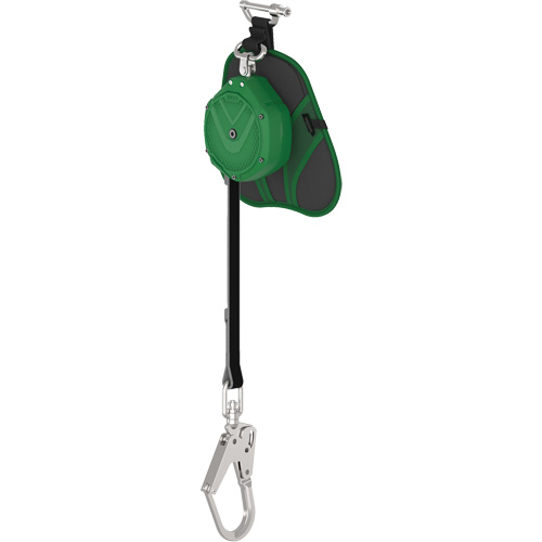 V-Shock&reg; Edge Leading Edge Personal Fall Limiter, 8', Dyneema&reg;, Swivel Mukwa Safety Services