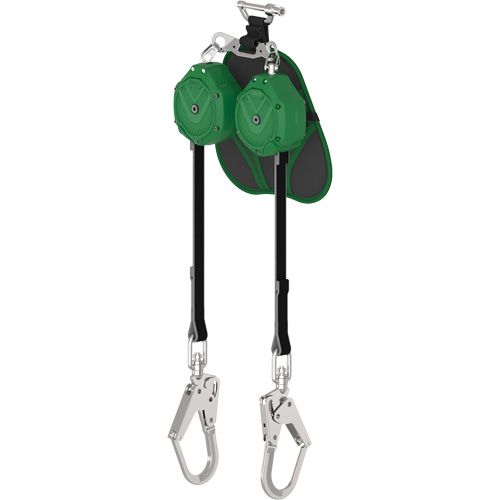 Limiteur de chute personnel V-Shock Edge Leading Edge, 8', Dyneema, Pivotant Mukwa Safety Services