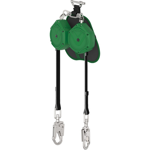 Limiteur de chute personnel V-Shock Edge Leading Edge, 8', Dyneema, Pivotant Mukwa Safety Services