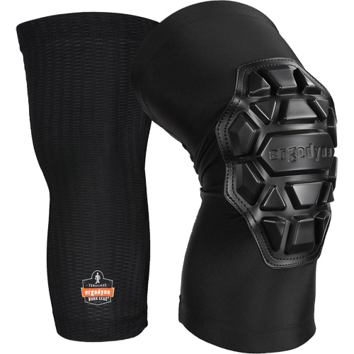 ProFlex 550 Padded Knee Sleeves, Slip-On Style, Foam Caps, Foam Pads Mukwa Safety Services