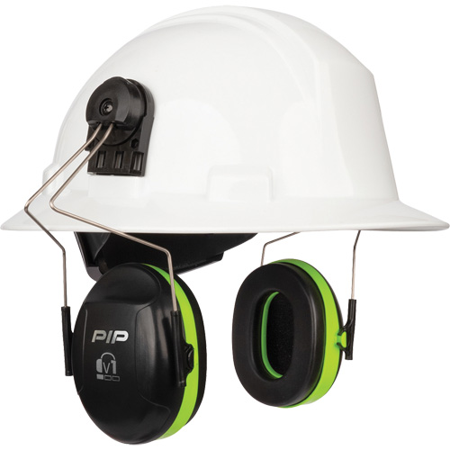 Coquilles antibruit passives V1 Dynamic, Fixation pour casque, 23 NRR dB Mukwa Safety Services