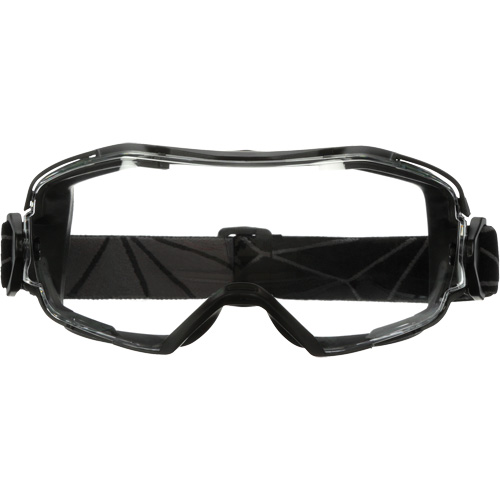 GoggleGear Safety Goggles 6000 Series, Clear Lens, Anti-Fog, Indirect Vent Mukwa Safety Services