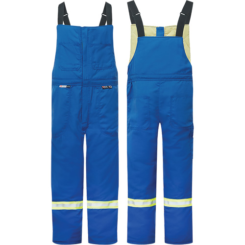 Salopette isol&eacute;, antistatique et ignifuge 6,5 oz Westex DH, Petit, Bleu royal Mukwa Safety Services