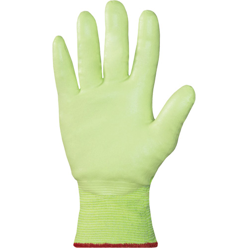Gants haute visibilit&eacute; r&eacute;sistants &agrave; la coupe S21TXUGFN, Taille 5/2T-petit, Calibre 21, Rev&ecirc;tement Nitrile, Enveloppe en TenActiv, ASTM ANSI niveau A9 Mukwa Safety Services