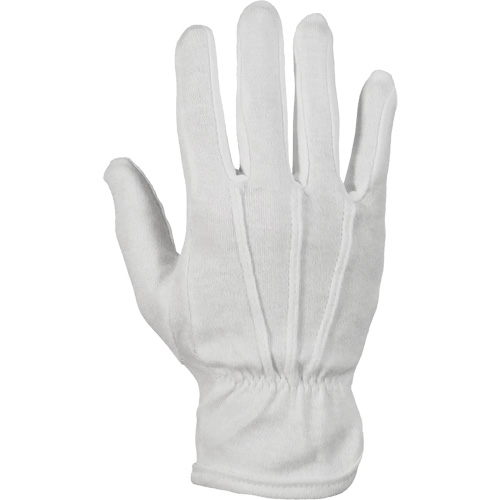 Gants d'inspection classiques Parade, Coton/Nylon, Poignet Non ourl&eacute;, 10/T-Grand Mukwa Safety Services
