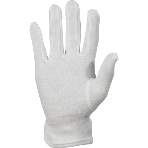 Gants d'inspection classiques Parade, Coton/Nylon, Poignet Non ourl&eacute;, 10/T-Grand Mukwa Safety Services