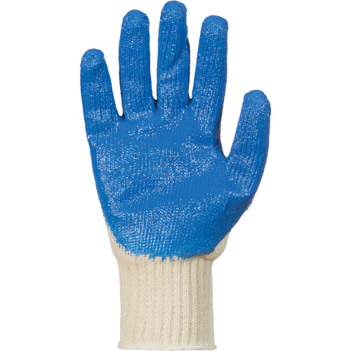 Gants r&eacute;sistants &agrave; la perforation pour usage g&eacute;n&eacute;ral, 6/T-petit, R&ecirc;vetement Nitrile, Calibre 7, Enveloppe en Nylon/Coton Mukwa Safety Services
