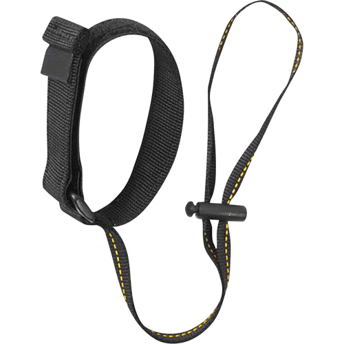 GearLink Wrist Lanyard, Fixed Length, Hook & Loop/Loop Mukwa Safety Services