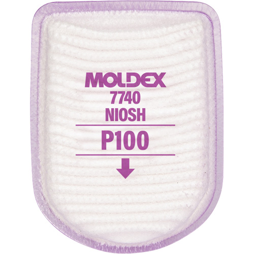 Semi-Rectangular Respirator Filter, Particulate Filter, P100 Filter Mukwa Safety Services