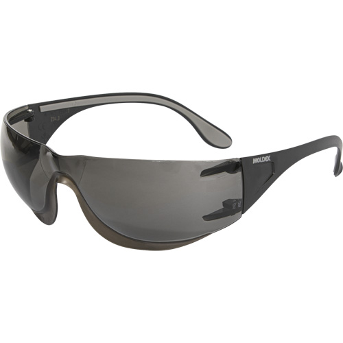 Adapt Safety Glasses, Smoke Lens, Anti-Fog/Anti-Scratch, ANSI Z87+/Meets/Exceeds CSA Z94.3 Mukwa Safety Services