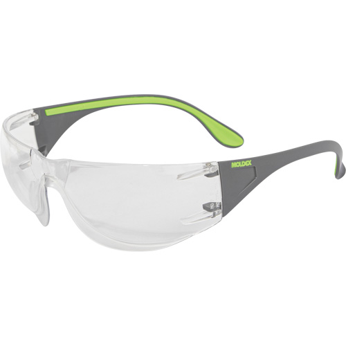 Lunettes de s&eacute;curit&eacute; Adapt, Lentille Transparent, Antibu&eacute;e/Anti-&eacute;gratignures, ANSI Z87+/R&eacute;pond ou surpasse la norme CSA Z94.3 Mukwa Safety Services