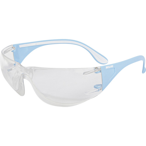 Adapt Safety Glasses, Clear Lens, Anti-Fog/Anti-Scratch, ANSI Z87+/Meets/Exceeds CSA Z94.3 Mukwa Safety Services