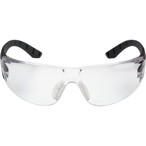 Endeavor&reg; Plus Frameless Safety Glasses, Clear Lens, Anti-Fog, ANSI Z87+/Meets/Exceeds CSA Z94.3 Mukwa Safety Services