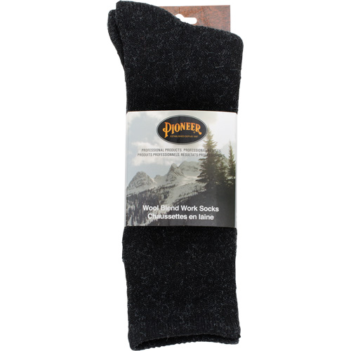 124B Bas thermiques, Unisexe, Taille unique, Noir, M&eacute;lange de laine Mukwa Safety Services
