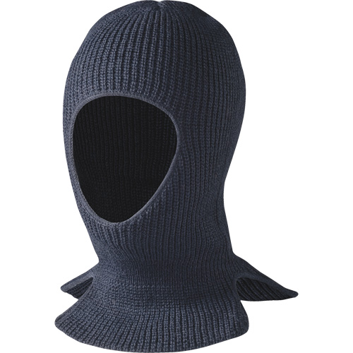 560-A 1-Hole Balaclava, Acrylic, Black Mukwa Safety Services