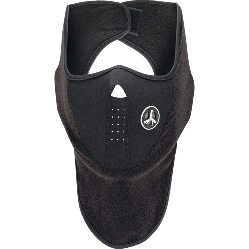 5510 Thermal Face Mask with Mouthpiece, One Size, Black Mukwa Safety Services