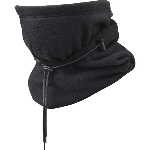 5505 6-in-1 Hood, Black, Fleece Mukwa Safety Services