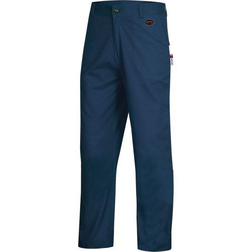 7761 Pantalons de s&eacute;curit&eacute; r&eacute;sistants aux arcs &eacute;lectriques 88/12 FR-Tech, 32, x 34, Bleu marin, 10 cal/cm² Mukwa Safety Services