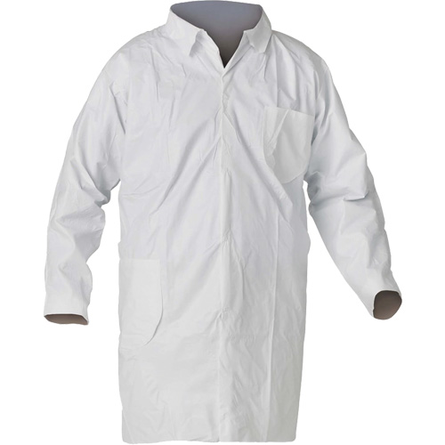 KleenGuard A40 Lab Coat, 2X-Large, White Mukwa Safety Services