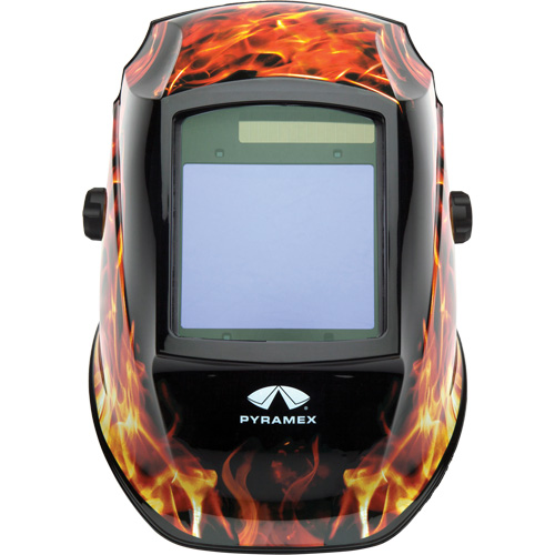 Casque de soudeur autonoircissant Leadhead, 3,8" lo x 3,4" la Champ de vision, Teinte 9 - 13 Mukwa Safety Services
